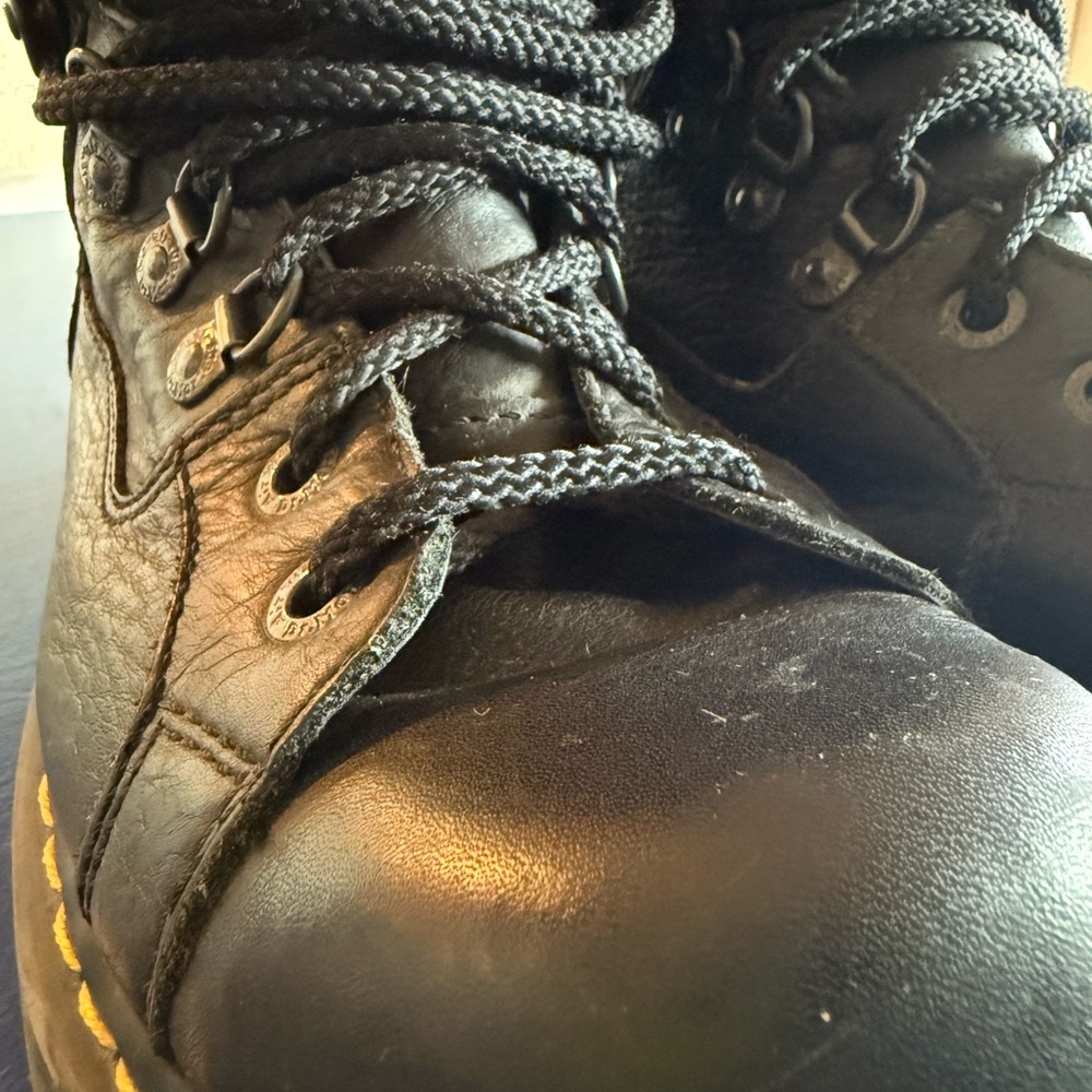 Dr. Martens Black Leather Boots - Picture 10 of 16
